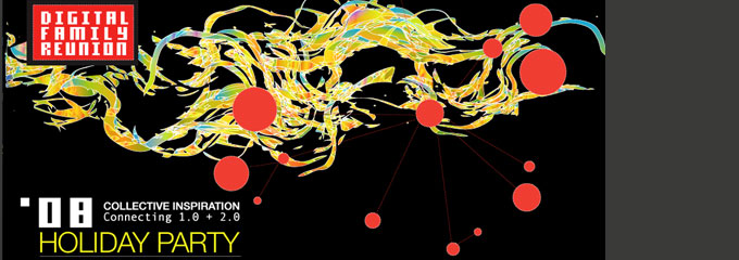 Digital Family Reunion - Holiday Invitation