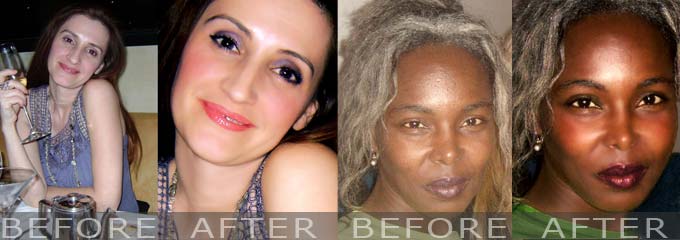 Photo Retouching Projects: Glamorizing Effects