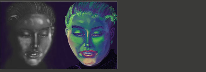 Reflection: A Digital Painting & Drawing